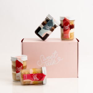 Cake Jars Collection: Cake Jars Variety 4-Pack
