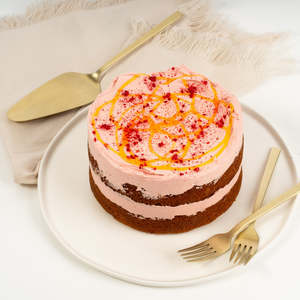 Last Minute Orders Collection: Same Day Lemon and Raspberry Cake