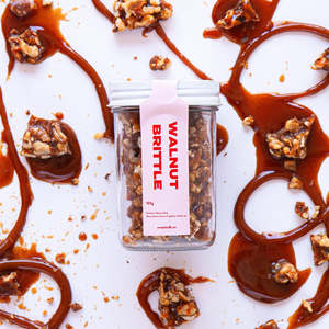 Last Minute Orders Collection: Walnut Brittle Jar