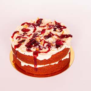 Deli Cakes 1: Cherry, Plum & Coconut Cake