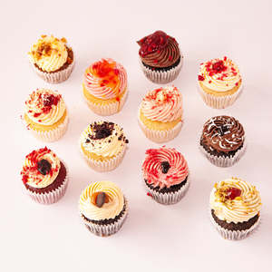 Cupcake Range Auckland: Mini Cupcakes Selection Box