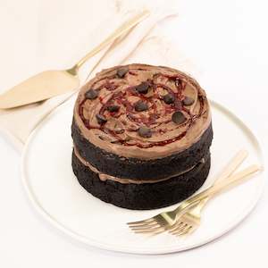 Products: Same Day Gluten Free Plant-based Chocolate cake