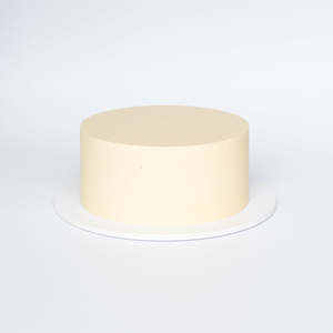 Custom Cakes Collection: Blank Canvas Cake