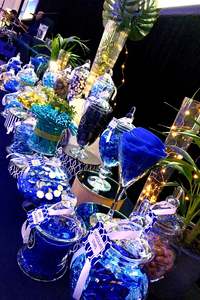 BLUE CANDY BUFFET