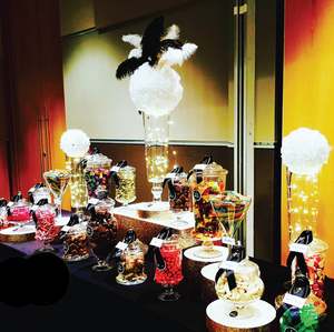 50TH BIRTHDAY CANDY BUFFET