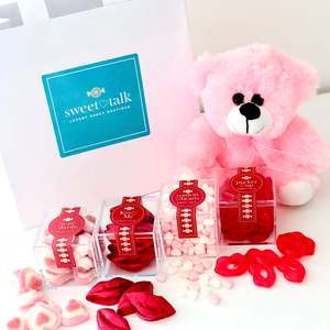 Sweet Things: Sweet Talk - Mothers Day Candy & Chocolates Gift Bag - 4 CUBES