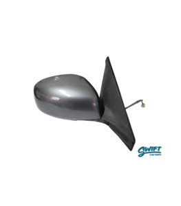 Accessories: Door Mirror Right Gunmetal Grey 2005 2007