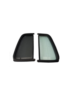 Door Right 1/4 Glass Dark Tint 2004-2010