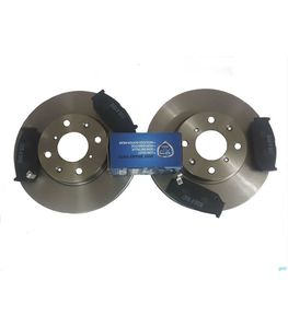 Brake Rotors Front and Pads 272mm NZ New 2011to 2013