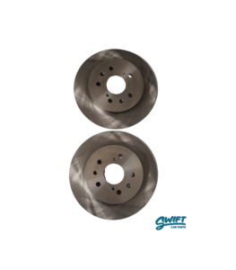 Brakes Rear Rotors Pair SPORTS 2006 to 2010