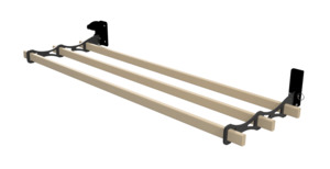 Fold Down: SwiftDry Lifestyle Folding Laundry Rack (3 Sizes)