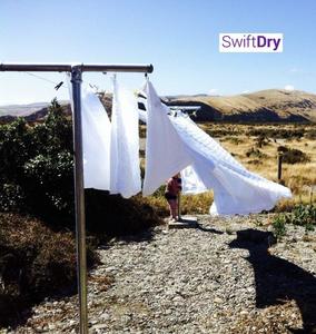 SwiftDry DandyLine T Bar Clothesline