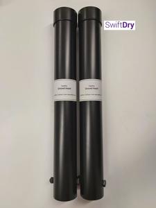 SwiftDry CoastLine In-Concrete Sleeves - Pair