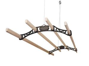 Indoor 1: SwiftDry Lifestyle Colonial Airer - Black (3 Sizes)