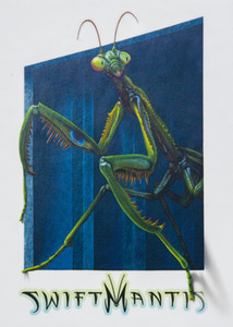 Products: Mantis Stickers SwiftMantis