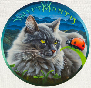 Niko Circle Stickers SwiftMantis