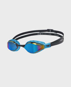 Racing Goggles: Air Sonic MIrror Emerald-Peacock Racing Goggle (Outdoors) Arena