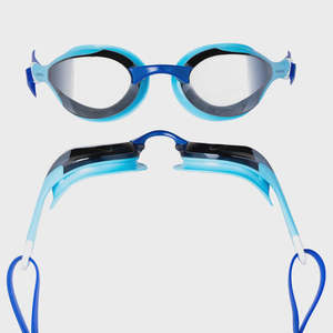 Racing Goggles: Contour Mirror Goggle - Blue70