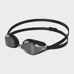 Speedo Fastskin Speedsocket 2 Mirror Goggles - Black/Silver Mirror