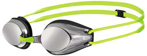 Kids Swim Goggles: Tracks Junior Mirror