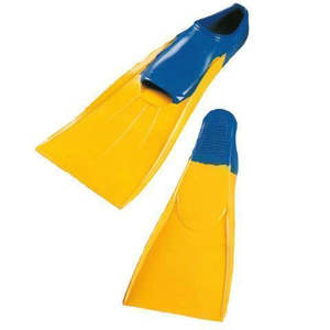 Fins: A/Line Long Floating Swim Fins