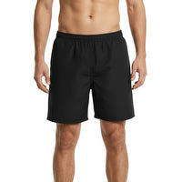 Mens Swimwear: Aquavision Men's Multi Sports Shorts - Black