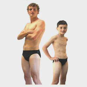 Mens Swimwear: Spank Men's 5cm Brief