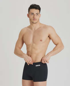 Mens Swimwear: Men's Team Swim Short Solid Arena
