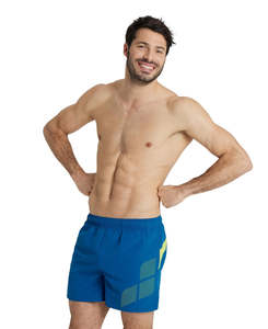 Men's Beach Short Logo