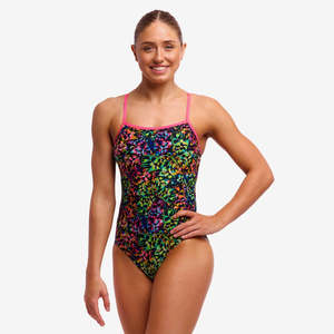 Womens Swimwear: Women's Flying Fiesta Swim Secure 1 Piece Swimsuit - Funkita