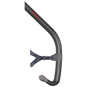 Bullet Centre Snorkel - Charcoal Speedo