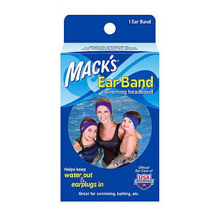 Ear Nose Plugs: Macks Swimming Ear Band