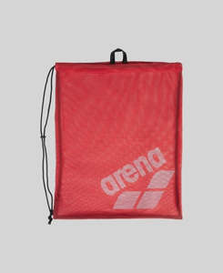 Arena One Go Mesh Bag - Red