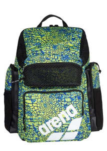 Bags: One Go Backpack 45L AO Snakeskin - Green LE Arena