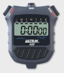 Tech: Ultrak 420 Stopwatch - Cumulative Split