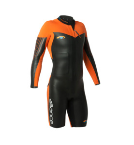 Mens Wetsuits: Men's Alliance SwimRun Wetsuit Blueseventy