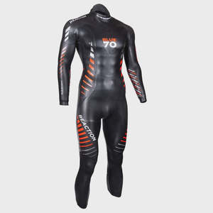 Mens Wetsuits: Men's Reaction Wetsuit 2024 (Current) Blueseventy