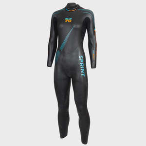 Womens Wetsuits: Women's Sprint Wetsuit 2022-24 Blueseventy