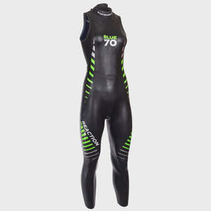 Women's Reaction Sleeveless Wetsuit 2024 (Current) Blueseventy