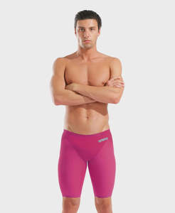 Mens Racesuits: Men's Powerskin Veloce LE Racing Jammer - Violet Surge Arena