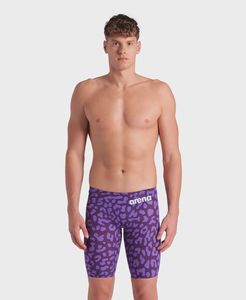 Mens Racesuits: Men's Powerskin Carbon Air2 LE Jammer - Leo Skin Violet