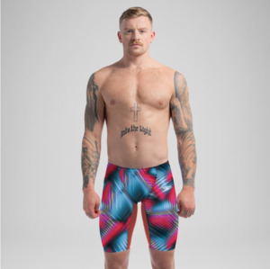 Mens Racesuits: Speedo Fastskin LZR Pure Valor 2.0 Racing Jammer
