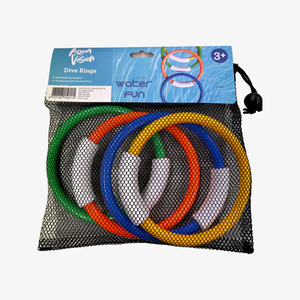 Dive Rings 4pk