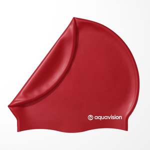 Silicone Swim Cap: Silicone Long Hair Swim Cap