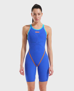 Racing: Women's Powerskin Primo SL Openback Racesuit Neon Blaze Arena
