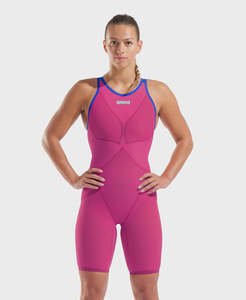 Racing: Women's Powerskin Veloce LE Racesuit OB - Violet Surge Arena