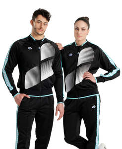 Apparel: Arena Unisex Diamonds Relax IV Team Jacket Logo