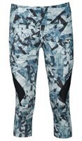 Apparel: Arena Women Gym 3/4 Tights Glitch