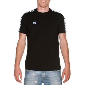 Apparel: M T-SHIRT TEAM BLACK-WHITE-BLACK
