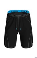 Apparel: Arena Men Gym Bermuda Black-Black